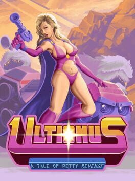 Ultionus: A Tale of Petty Revenge Game Cover Artwork