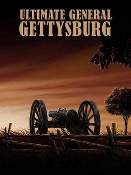 Ultimate General: Gettysburg Game Cover Artwork