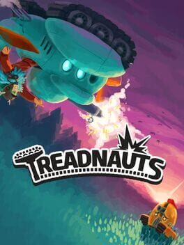 Treadnauts Game Cover Artwork