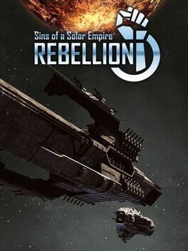 Sins of a Solar Empire: Rebellion Game Cover Artwork