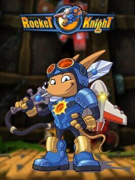 Rocket Knight Game Cover Artwork