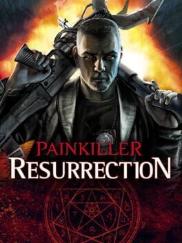 Painkiller: Resurrection Game Cover Artwork