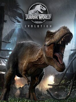 Jurassic World Evolution Game Cover Artwork