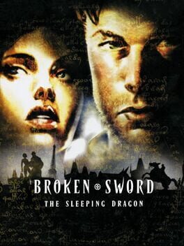Broken Sword: The Sleeping Dragon Game Cover Artwork