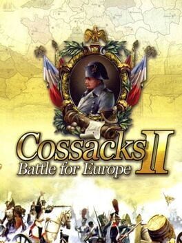 Cossacks II: Battle for Europe Game Cover Artwork