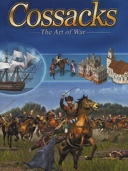 Cossacks: The Art of War Game Cover Artwork