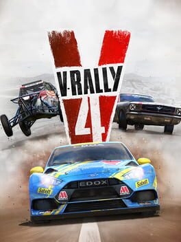 V-Rally 4 Game Cover Artwork