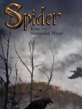 Spider: Rite of the Shrouded Moon Game Cover Artwork