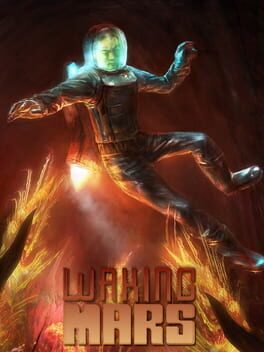 Waking Mars Game Cover Artwork