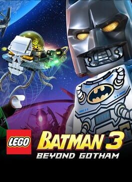 LEGO Batman 3: Beyond Gotham ps4 Cover Art