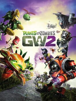 Plants vs Zombies: Garden Warfare 2 ps4 Cover Art