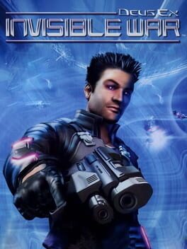 Deus Ex: Invisible War Game Cover Artwork