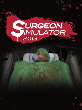 Surgeon Simulator 2013 Game Cover Artwork