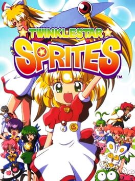 TWINKLE STAR SPRITES Game Cover Artwork