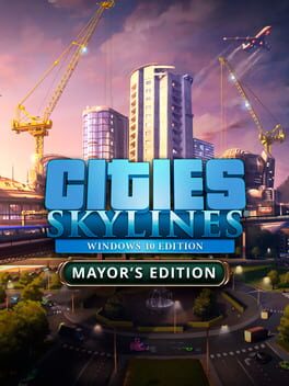 Cities: Skylines - Mayor's Edition Game Cover Artwork