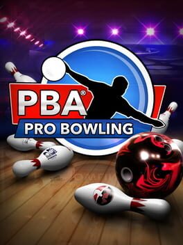 PBA Pro Bowling Game Cover Artwork