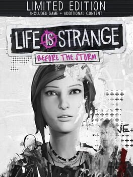 Life is Strange: Before the Storm - Limited Edition ps4 Cover Art