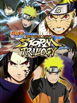 Naruto Shippuden: Ultimate Ninja Storm Trilogy Game Cover Artwork