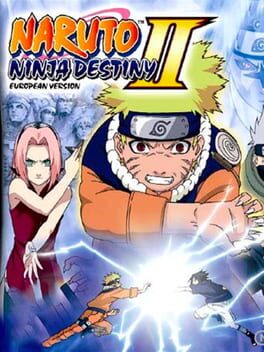 Naruto: Ninja Destiny II - European Version