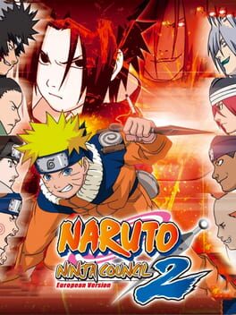 Naruto: Ninja Council 2 - European Version