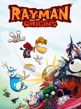 Rayman Origins Game Cover Artwork