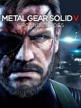 Metal Gear Solid V: Ground Zeroes ps4 Cover Art