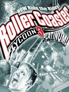 RollerCoaster Tycoon 3: Platinum Game Cover Artwork