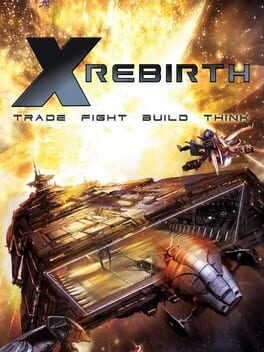 X Rebirth Game Cover Artwork
