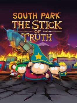 South Park: The Stick of Truth Game Cover Artwork