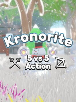 Kronorite Game Cover Artwork
