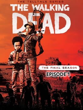 Omslag för The Walking Dead: The Final Season - Episode 1: Done Running