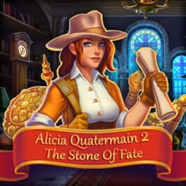 Alicia Quatermain 2: The Stone of Fate Game Cover Artwork