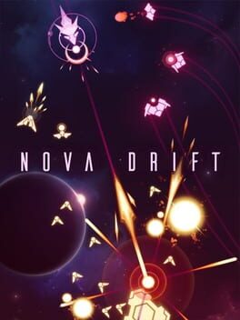 Nova Drift Game Cover Artwork