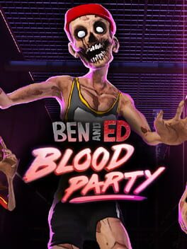 Ben and Ed - Blood Party Game Cover Artwork