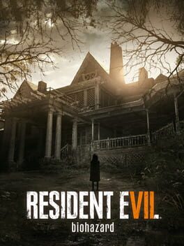 Resident Evil 7: Biohazard ps4 Cover Art