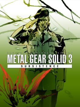 Omslag för Metal Gear Solid 3: Subsistence