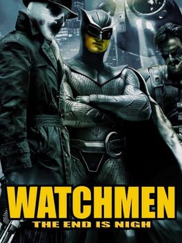 Watchmen: The End Is Nigh Game Cover Artwork