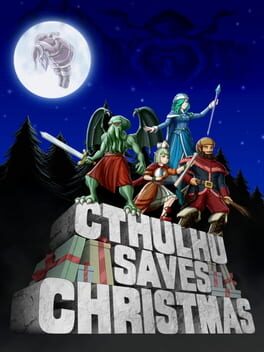 Cthulhu Saves Christmas Game Cover Artwork