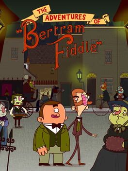 Adventures of Bertram Fiddle Game Cover Artwork