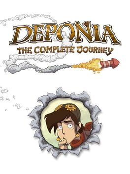 Deponia: The Complete Journey Game Cover Artwork