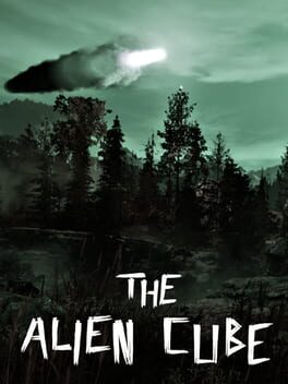The Alien Cube Game Cover Artwork