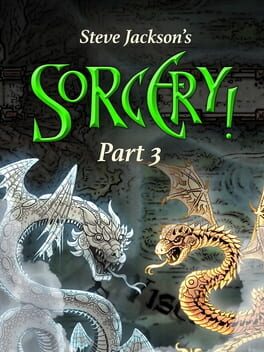 Sorcery! Part 3 Game Cover Artwork