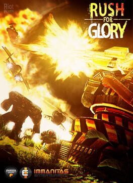 Rush For Glory Game Cover Artwork