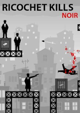 Ricochet Kills: Noir Game Cover Artwork