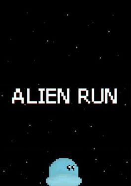 Alien Run Game Cover Artwork