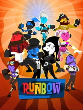 Runbow Game Cover Artwork