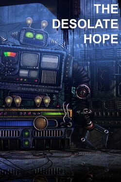 The Desolate Hope Game Cover Artwork