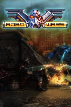 RoboWars Game Cover Artwork