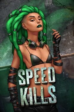 Speed Kills Game Cover Artwork