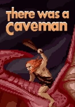There Was a Caveman Game Cover Artwork